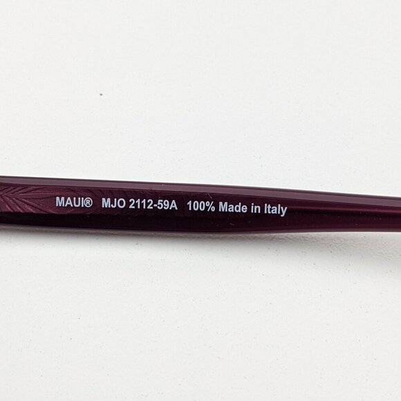 ?️Made in Italy! Maui Jim MJO2112-59A Eyeglasses 54/17-135 / ALC422?️​ main image 9